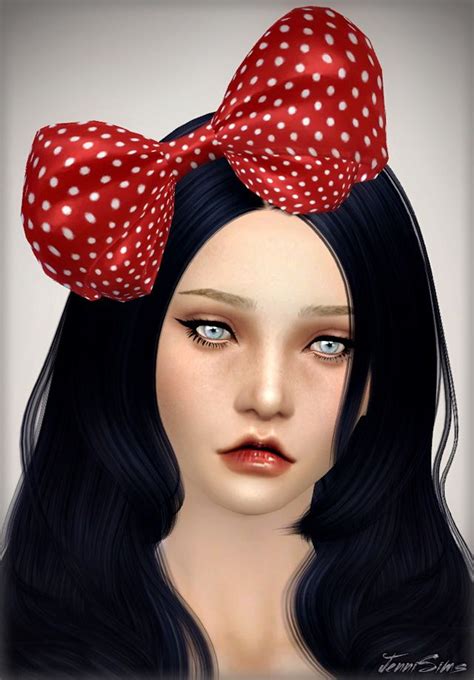 Bow Headband At Jenni Sims Via Sims 4 Updates Check More At