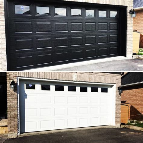 Whenever i test my paint colors, they are perfect, and when i don't test they turn out wrong. GTA's Best Garage Door Painting | Bright Coating Solutions