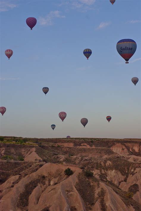 Balloons In Cappadocia Adam Baker Flickr