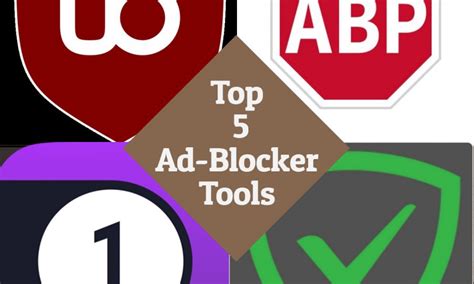 Top 5 Ad Blocker Tools