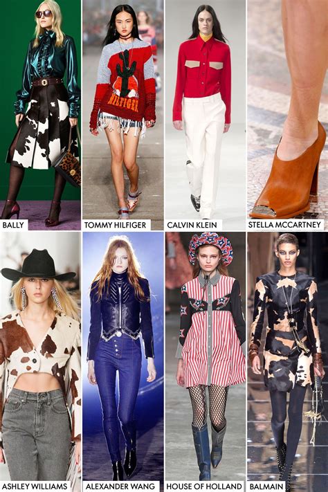 A Complete Guide To Fall 2017s Top Runway Trends 2017 Fall Fashion