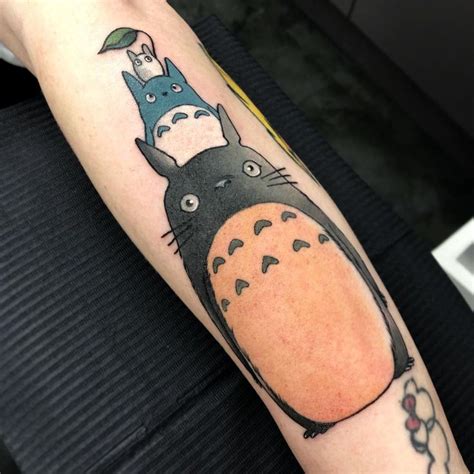Chinchillazest Tattoos Instagram Profile Post More Ghibli Tattoos