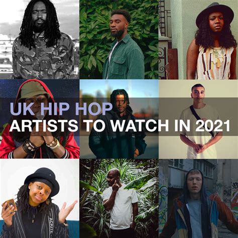 Uk Hip Hop Artists To Watch In 2021 — Vibe Rating Music Platform And Blog