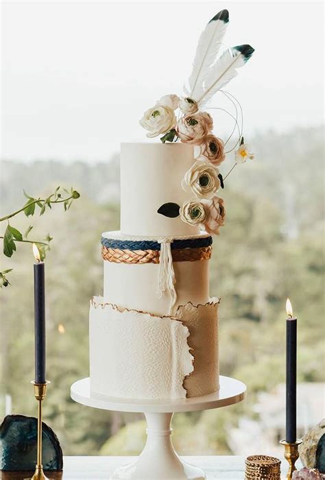 30 Wonderful Bohemian Wedding Cakes Ideas Page 7 Of 11 Wedding Forward