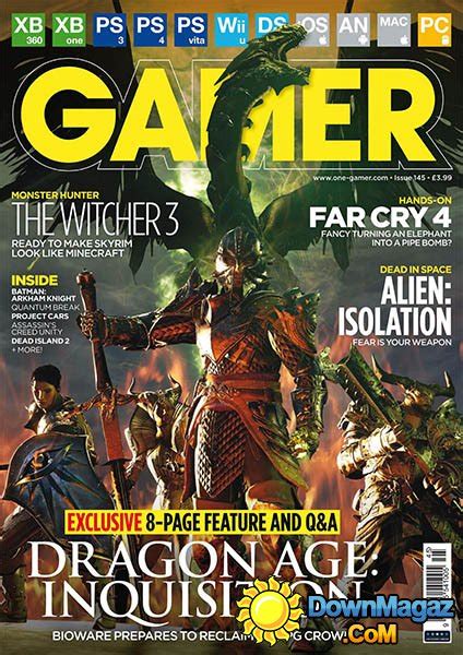 Gamer Issue 145 2014 Download Pdf Magazines Magazines Commumity