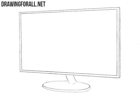 More images for how to draw a monitor lizard step by step » How to Draw a Monitor | Drawingforall.net