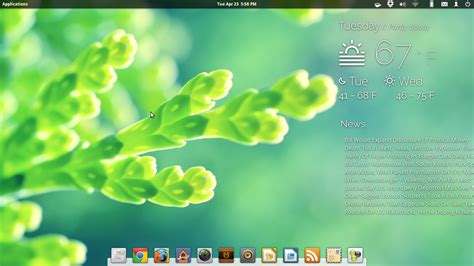 Screenshots Elementary Os