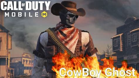 Now the call has reached msc. CowBoy Ghost Gameplay | COD Mobile - YouTube