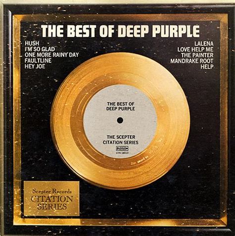 Deep Purple The Best Of Deep Purple Reviews