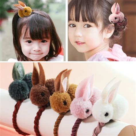 Buy New Cute Animals Rabbit Style Hair Bands Felt