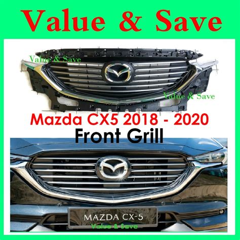 Mazda Cx5 Cx 5 2018 2019 2020 2021 Front Grill Cx 8 Style Car