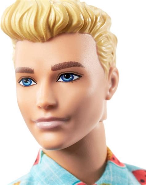バービー バービー人形 ケン Barbie Ken Fashionistas Doll 152 With Sculpted Blonde