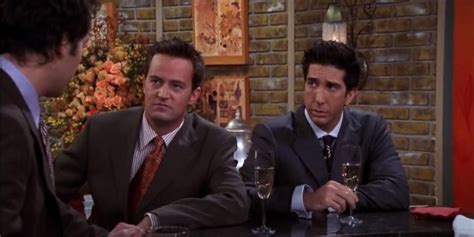 Friends 10 Saddest Things About Chandler Bing Screenrant