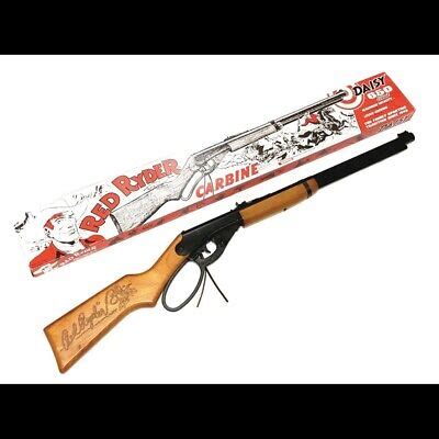 DAISY RED RYDER CARBINE A Christmas Wish BB GUN 350 FPS Lever Cocking