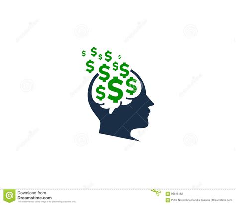 Choose free vectors, fonts and icons to design your own logo. Brain Money Icon Logo Design-Element Vector Illustratie ...