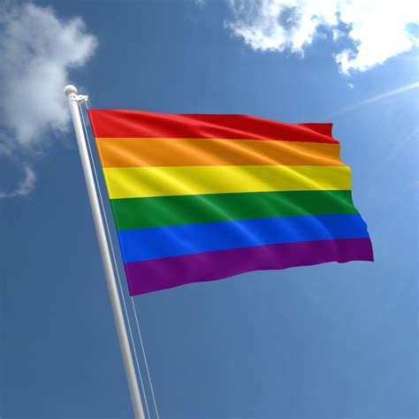 Prideoutlet Flags Gay Pride 3 X 5 Foot Rainbow