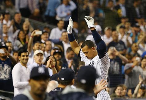 Alex Rodriguez Hits Career Home Run 661 Passes Willie Mays Video