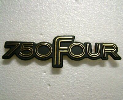 Four Side Cover Badge For Honda Cb F F Metal
