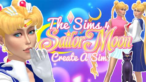 Sailor Moon Usagi Tsukino Create A Sim The Alleged Simmer