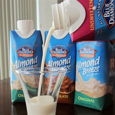 Almond Breeze Almond Milk Review All Flavors Go Dairy Free