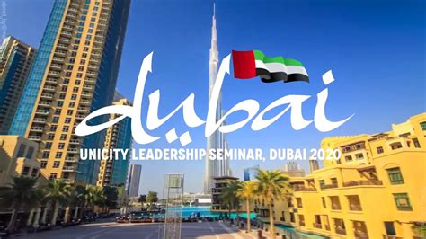 Unicity Leadership Seminar 2020 Promote Dubai Youtube