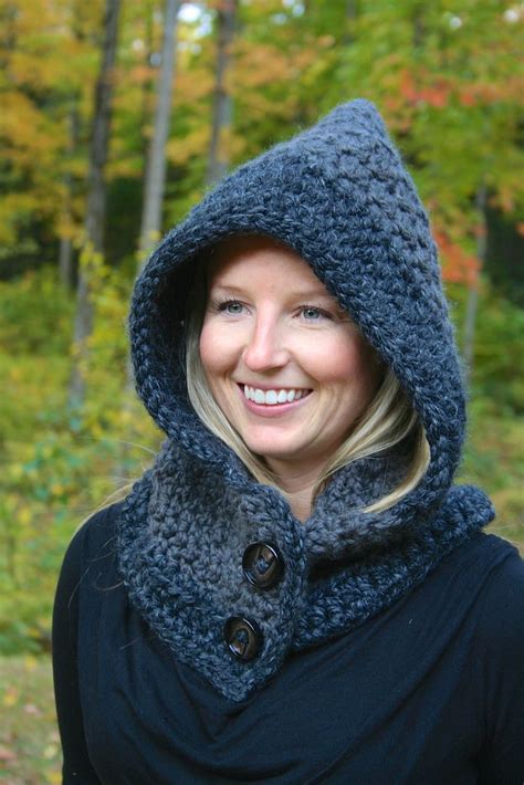 Ravelry Cozy Hooded Cowl By Dezarae Earl Hooded Cowl Pattern Hooded