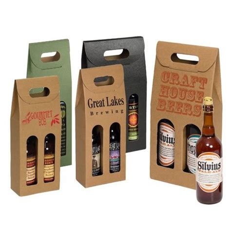 By using bottlebox ®, you contribute to a more sustainable environment. Paper Disposable Bottle Packaging Box, Box Capacity: 1-5 ...