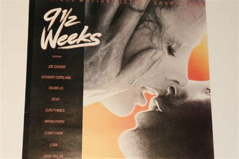 Various 9½ Weeks Original Motion Picture Soundtrack Vg Mr Vinyl