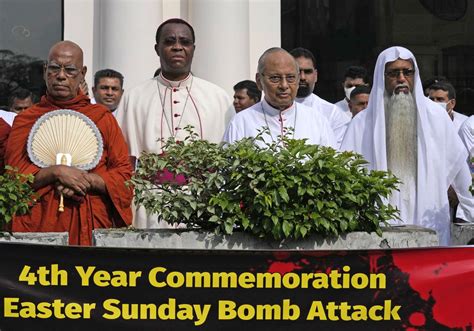 Sri Lanka Marks 4th Anniversary Of Easter Sunday Terror Attacks The Hindu