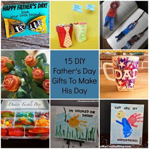 15 Diy Fathers Day Ts To Make His Day Fathers Day Diy Diy