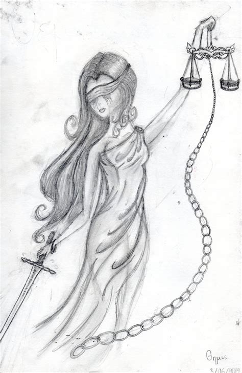 Themis Goddess Of Justice By Kingoftheplatypus On Deviantart