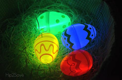 Glow in the Dark Easter Eggs - Hip2Save