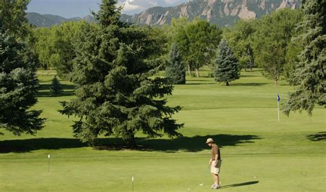 Golf Lessons And Instruction City Of Boulder