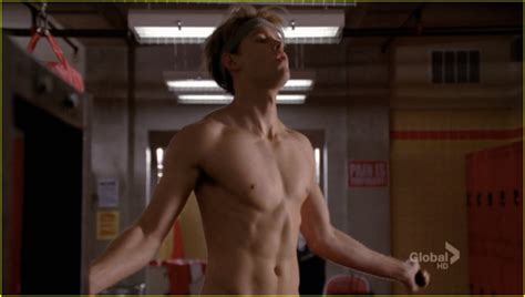 Glee S Chord Overstreet Bares Six Pack Abs In Shirtless Selfie Photo