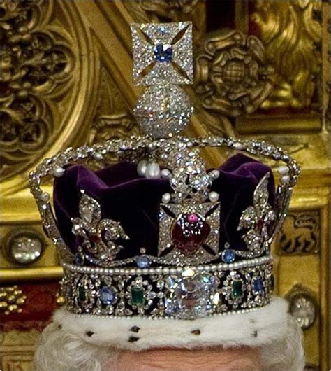 From Her Majesty's Jewel Vault: The Imperial State Crown