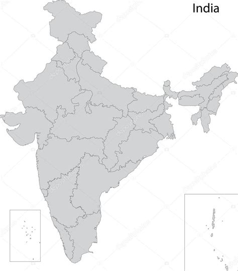 India Map Vector File
