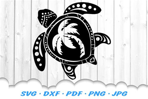 Palm Beach Sea Turtle Svg Palm Tree Svg Dxf Cut Files Svgs The Best