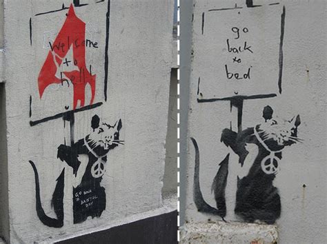 80 Beautiful Street Crimes Done By Banksy Bored Panda