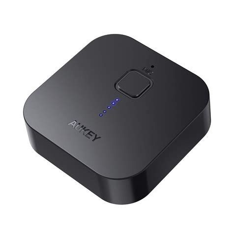 Buy AUKEY Bluetooth 5 Receiver Wireless Audio Music Adapter A2DP with