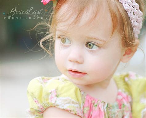 My Girl Genie Leigh Photography Green Eyed Baby Beautiful Children