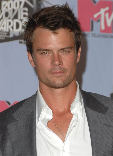 Josh Looked Serious — And Seriously Sexy — In June 2007 For The Mtv