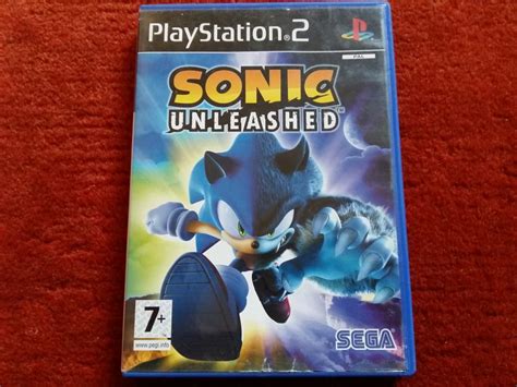 Sonic Unleashed Ps2