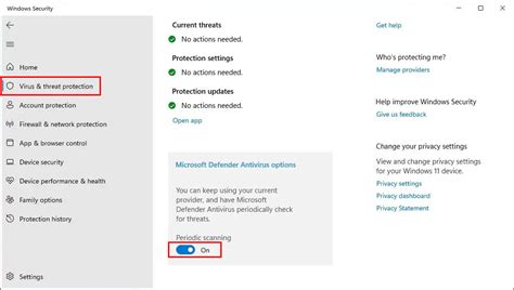 How To Enable Network Scanning In Windows Defender On
