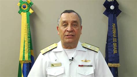 Comunicado Do Almirante Moura Neto à Marinha Do Brasil Defesa Aérea And Naval