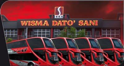 Pengarah urusan sani united sdn bhd (sani express sdn bhd, sani properties sdn bhd dan sani hotel sdn bhd). xcomslide: Dato' Wan Mohammad Sani Salleh