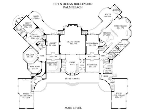 Mega Mansion Floor Plan Mega Mansions