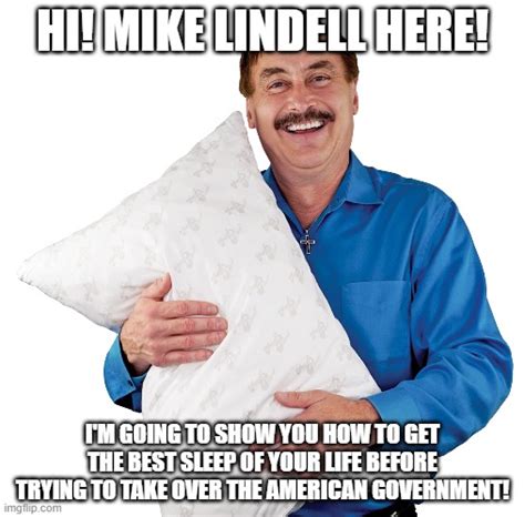His Trucks Stopped At The Border Mike Lindell Now Says Hell Deliver