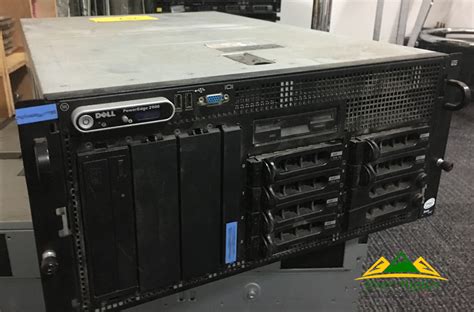 dell poweredge  storage access network server data recovery service