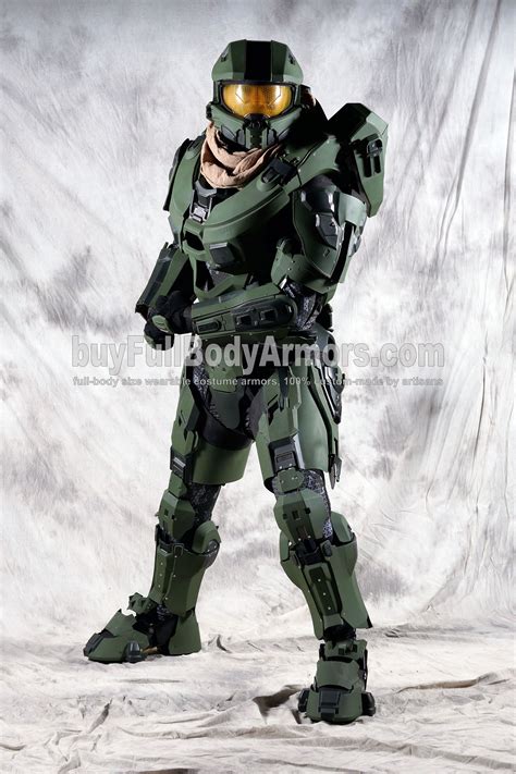 Halo 5 Master Chief Armor Suit Costume 3 Master Chief Armor Halo