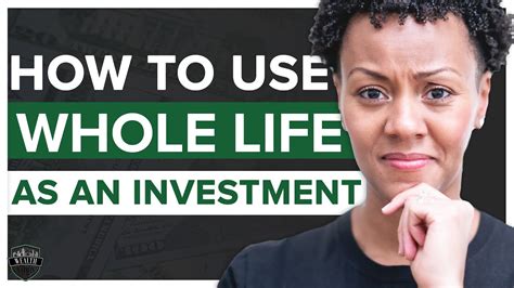 How To Use Life Insurance As An Investment Wealth Nation Youtube